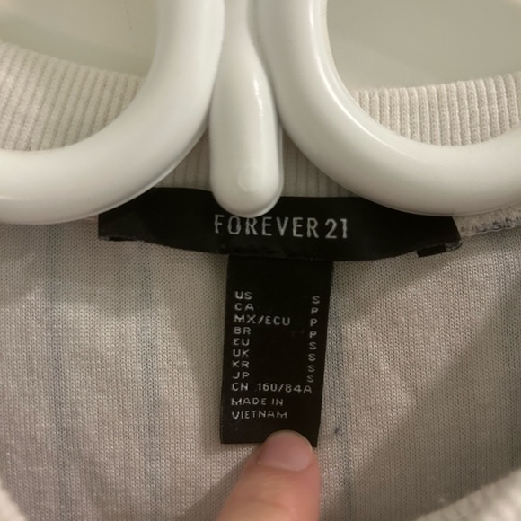 forever 21 stripped sweater size small - Picture 2 of 2